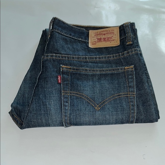 Vintage Levi’s 505 Lower Rise Straight Leg Size 10 MIS - Picture 3 of 16